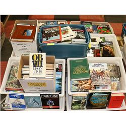 ESTATE PALLET OF BOOKS