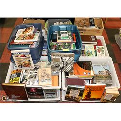 ESTATE PALLET OF BOOKS