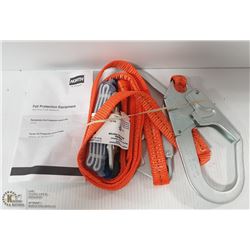 NEW LANYARD SCAFFOLD HOOK 5FT. GRAINGER