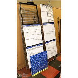 LOT OF ASSORTED DISPLAY BOARDS