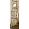 Image 1 : NEW 8 FOOT ALUMINUM LADDER