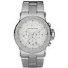 Image 4 : NEW MICHAEL KORS TRIPLE CHRONO CRYSTAL DIAL MSRP $331