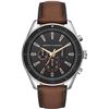 Image 1 : NEW ARMANI TRIPLE CHRONO 46MM WATCH MSRP $310