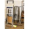 Image 1 : LOT OF ASSORTED DISPLAY RACKS