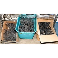 3 BOXES OF METAL RESTAURANT TABLE BASKETS