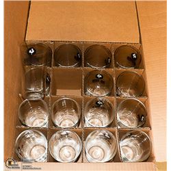 CASE OF 24 NEW 20OZ BIG ROCK BEER GLASSES