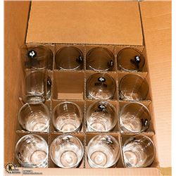CASE OF 24 NEW 20OZ BIG ROCK BEER GLASSES