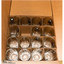 CASE OF 24 NEW 20OZ BIG ROCK BEER GLASSES