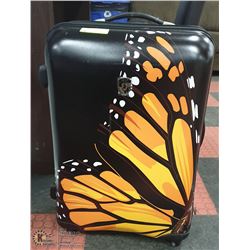 NEW MONARCH BUTTERFLY HEYS LUGGAGE WITH
