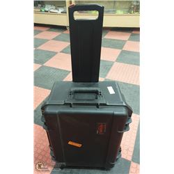 NEW WHEELED WATERPROOF HARDCASE 22 X 17 X 12