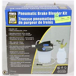 PNEUMATIC BRAKE BLEEDER KIT