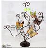 Image 1 : METAL BUTTERFLY DESIGN TEALIGHT STAND