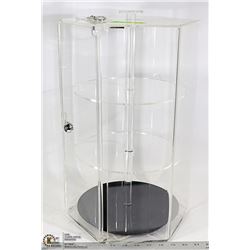 ACRYLIC COUNTERTOP DISPLAY CASE WITH