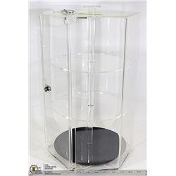 ACRYLIC COUNTERTOP DISPLAY CASE WITH