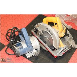 BOX WITH DEWALT 15 AMP 71/4 INCH