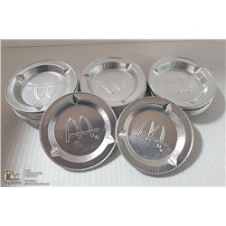 LOT OF 40 VINTAGE UNUSED MCDONALDS RESTAURANTS