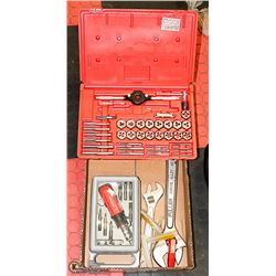 LARGE FLAT WITH MECHANICS TOOLS - FULLER