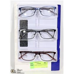 FOSTER GRANT READING GLASSES +2.50