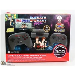 MY ARCADE GAMESTATION WIRELESS CONSOLE 300 GAMES