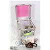 Image 1 : PINK BOX FULL OF ESTATE JEWELLERY