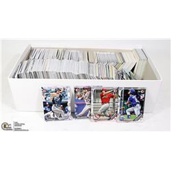 BASEBALL CARDS - VARIOUS YEARS -1 BOX, APPROX 1500
