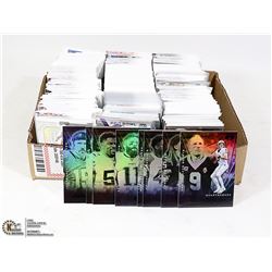 FOOTBALL CARDS - VARIOUS YEARS - 1 BOX - APPROX