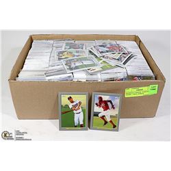 BASEBALL CARADS - VARIOUS YEARS - 1 BOX, APPROX