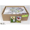 Image 1 : BASEBALL CARADS - VARIOUS YEARS - 1 BOX, APPROX