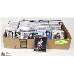 HOCKEY CARDS - VARIOUS YEARS - 1 BOX APPROX 1500