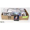 Image 1 : HOCKEY CARDS - VARIOUS YEARS - 1 BOX APPROX 1500