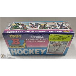 NEW SEALED IN BOX COMPLETE SET OF BOWMAN OFFICIAL