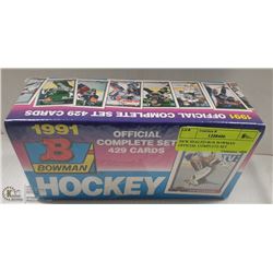 NEW SEALED IN BOX COMPLETE SET OF BOWMAN OFFICIAL