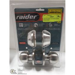 NEW DEADBOLT & DOOR KNOBS WITH LOCKS