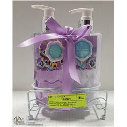NEW OPALINE SPA EVENING PRIMROSE BATH GIFT SET