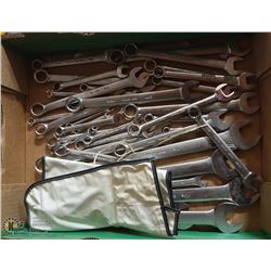 LARGE FLAT OF ALL "GRAY CANADA" SAE AND