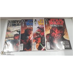 STAR WARS - DARTH MAUL: DEATH SENTENCE COMICS