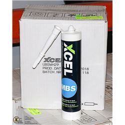 XCEL UBS WHITE UNIVERSAL BOND SEAL " FIX MOUNT "