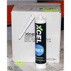 XCEL UBS WHITE UNIVERSAL BOND SEAL " FIX MOUNT "