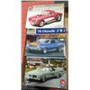 Image 1 : 3 CHEVROLET CAR MODELS 68 EL CAMINO, 70 CHEVELLE