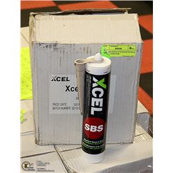 XCEL SBS:BEIGE STANDARD BOND & SEAL 12 TUBES PER