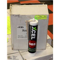 XCEL SBS:BEIGE STANDARD BOND & SEAL 12 TUBES PER