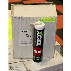 XCEL SBS:BEIGE STANDARD BOND & SEAL 12 TUBES PER