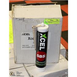 XCEL SBS:BEIGE STANDARD BOND & SEAL 12 TUBES PER