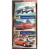 Image 1 : 3 DODGE UNASSEMBLED MODELS 67 DODGE