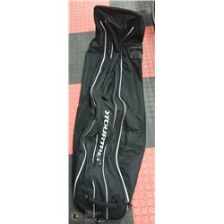 TOUR TREK TRAVEL GOLF CLUB BAG ON WHEELS