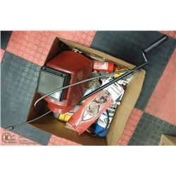 LARGE BOX FULL OF PLUMBERS, WELDERS AND