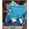 Image 1 : LARGE BOX FULL OF OFFICE SUPPLIES INCL.