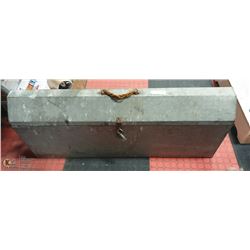 CARPENTERS LONGBOX ALL METAL COFFIN TOP