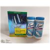 Image 1 : BOX OF LYSOL WIPER AND DISH DETERGENT