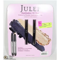 NEW JULEP EYESHADOW 101 DUO CRÈME-TO- POWDER